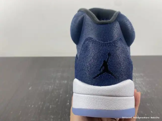Official Maikesneakers Georgetown Air Jordan FD6812-400 5 0604
